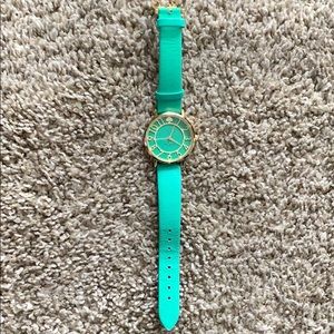 Live colorfully Kate Spade watch